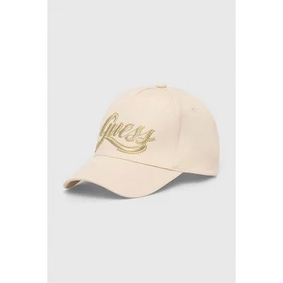 Gorra Guess Beige Mujer