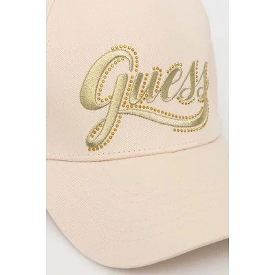 Gorra Guess Beige Mujer 2