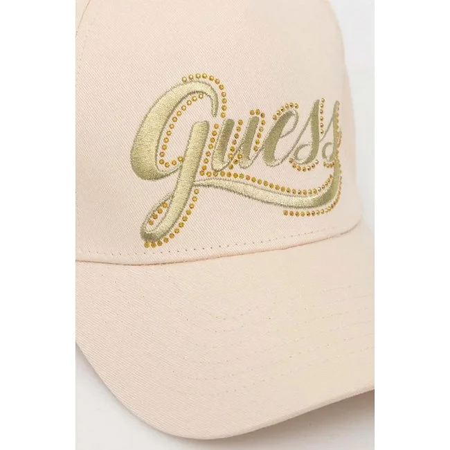 Gorra Guess Beige Mujer