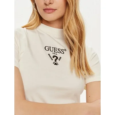Vestido Guess Mujer Marfil 2