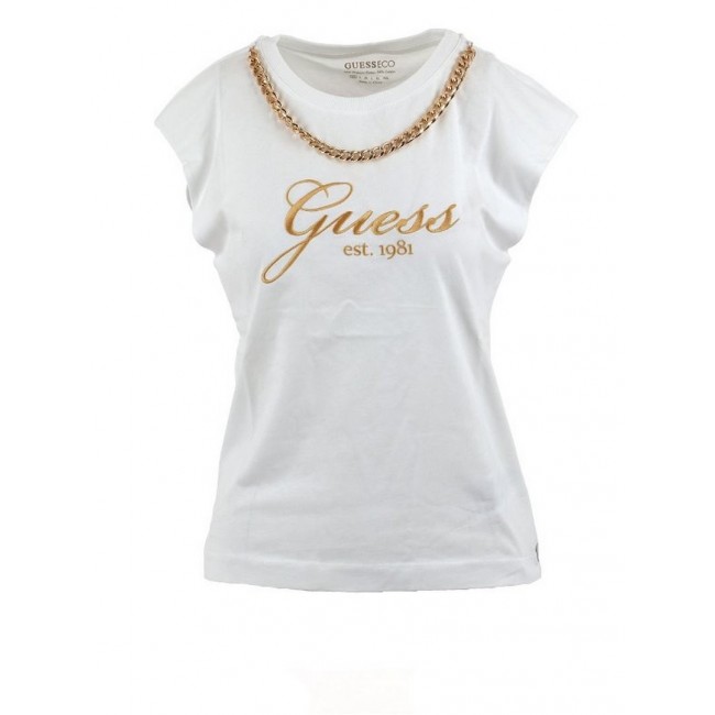 Camiseta Guess Mujer Blanca