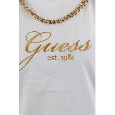 Camiseta Guess Mujer Blanca 2