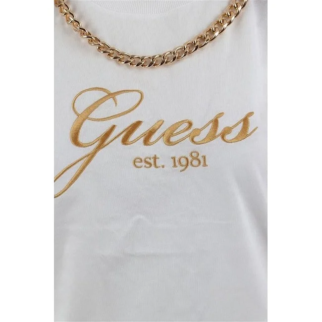 Camiseta Guess Mujer Blanca