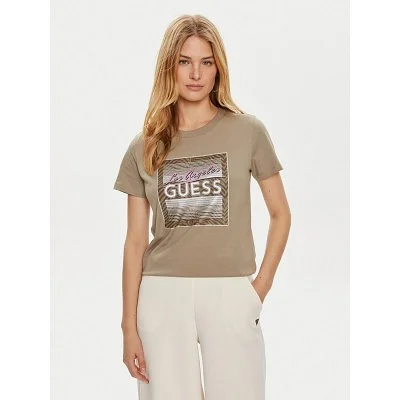 Camiseta Guess Mujer Verde