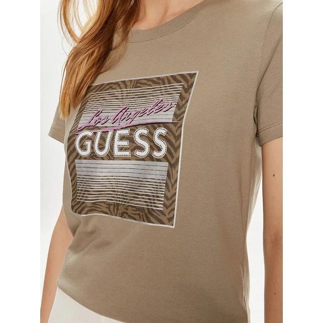 Camiseta Guess Mujer Verde