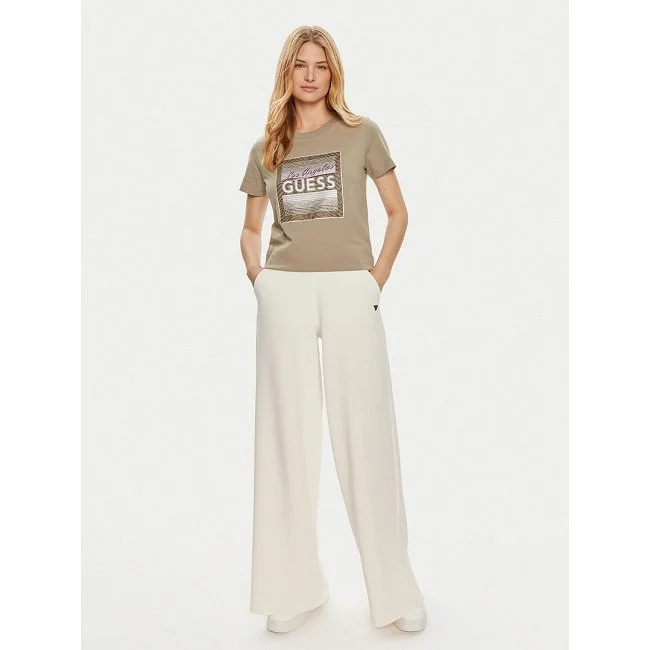 Camiseta Guess Mujer Verde