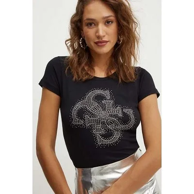 Camiseta Guess Mujer Negra