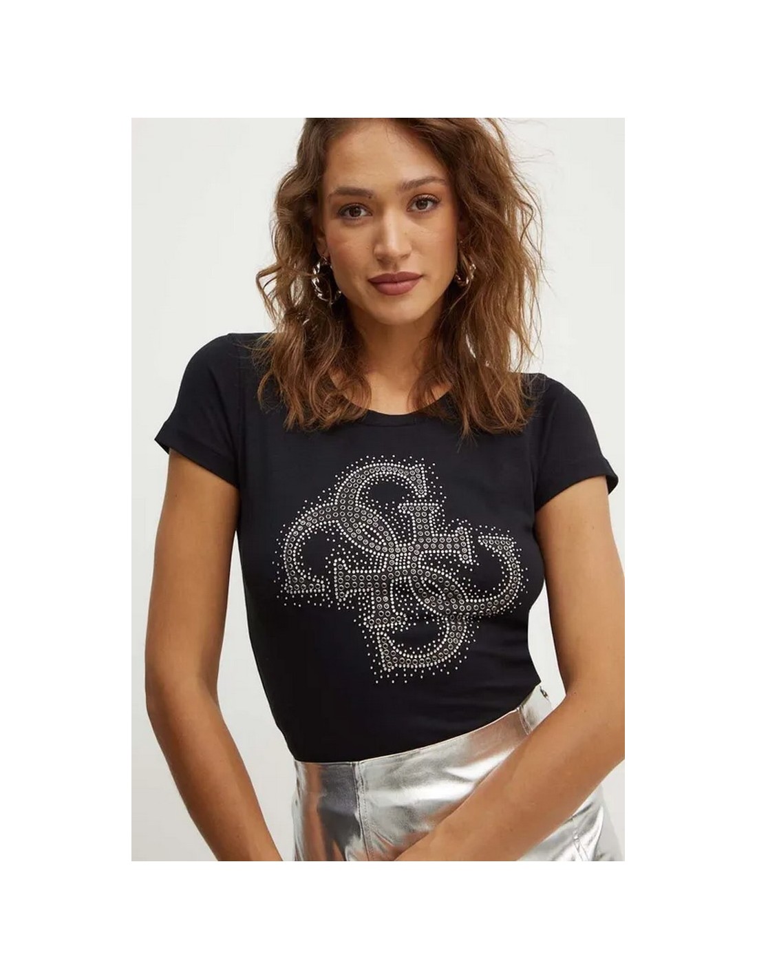 Camisetas guess mujer on sale