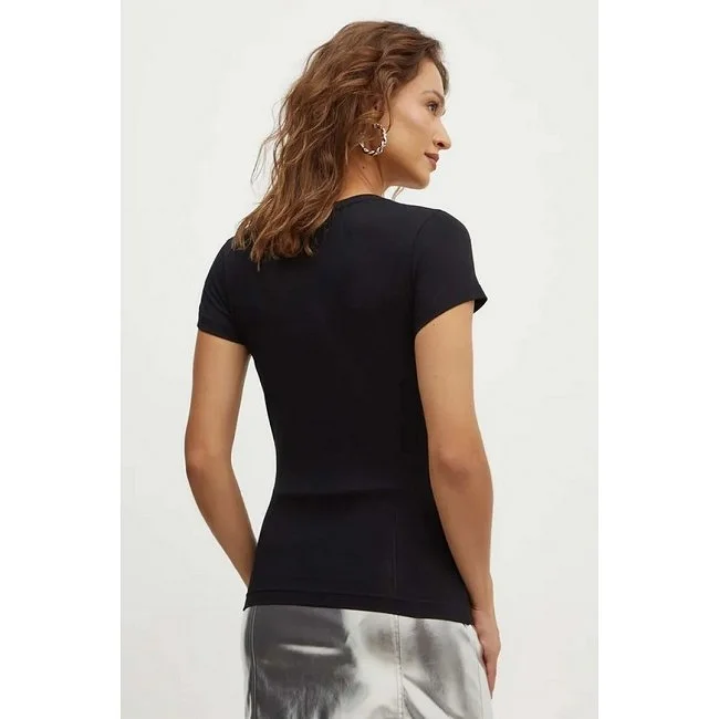 Camiseta Guess Mujer Negra