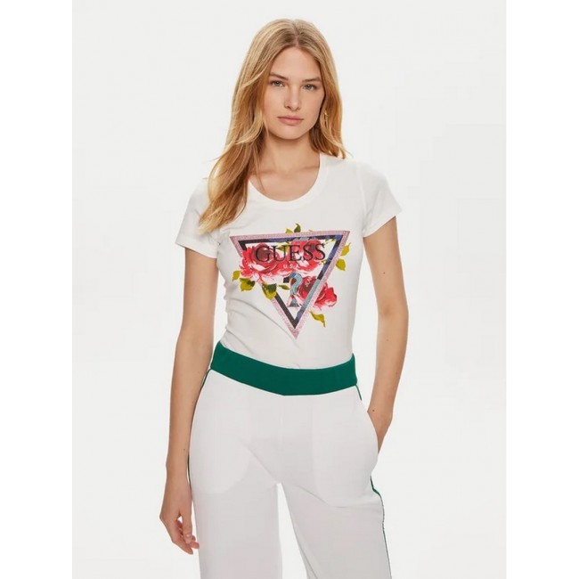 Camiseta Guess Mujer Blanca