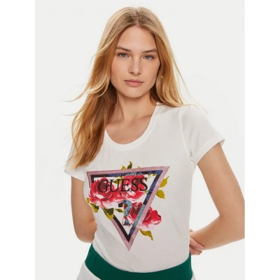 Camiseta Guess Mujer Blanca 2
