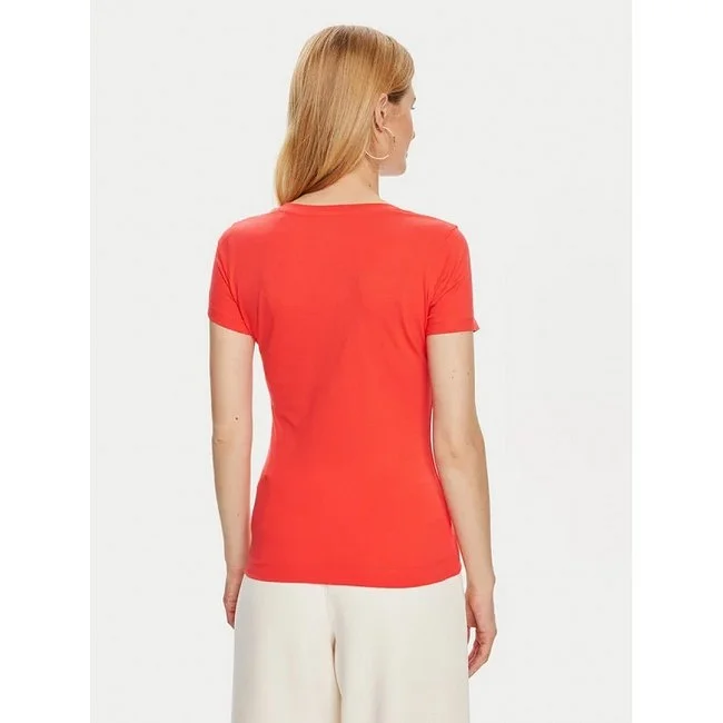 Camiseta Guess Mujer Roja
