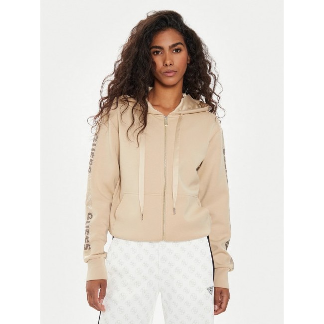 Sudadera Guess Mujer Beige