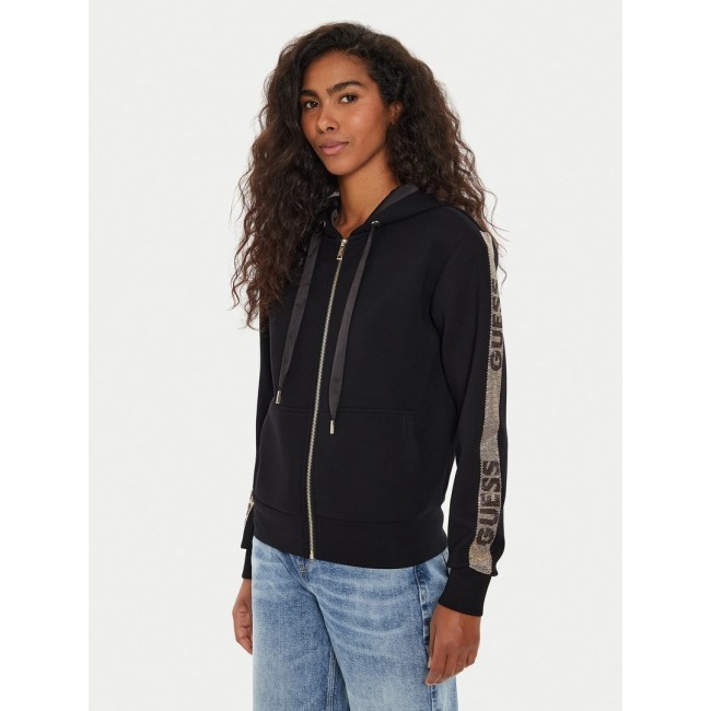 Sudadera Guess Mujer Negra