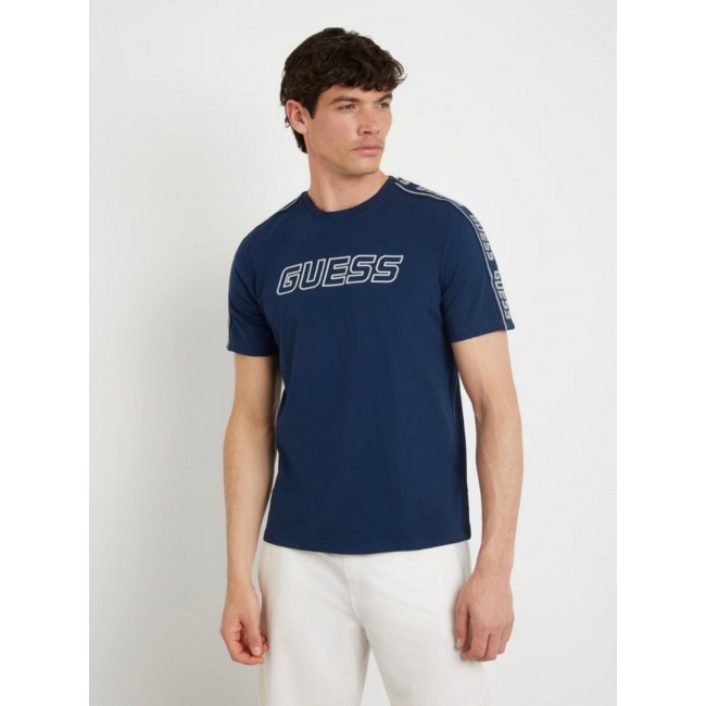 Camiseta Guess Hombre Azul Marino