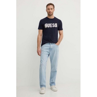 Camiseta Guess Hombre Azul... 2