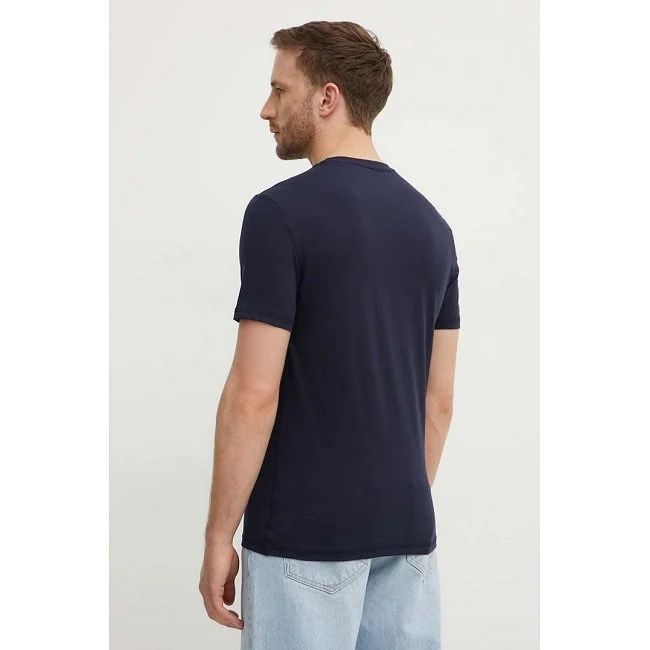 Camiseta Guess Azul Marino Hombre