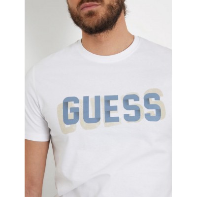 Camiseta Guess Hombre Blanca 2