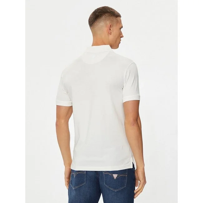 Polo Guess Blanco Hombre