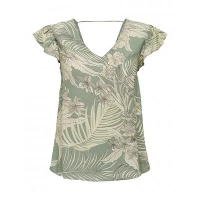 Camiseta ONLY Mujer Verde...