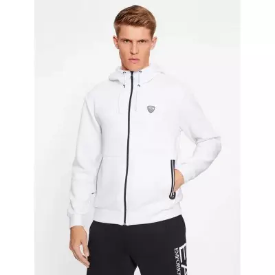 Sudadera Armani Blanca Hombre