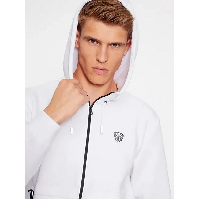 Sudadera Armani Blanca Hombre