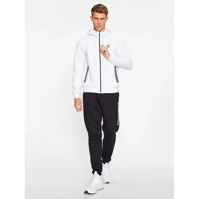 Sudadera Armani Blanca Hombre