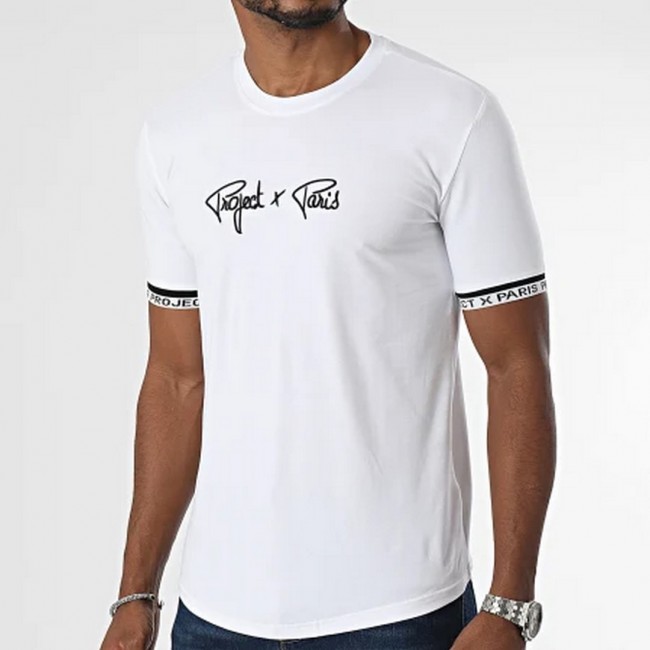 Camiseta Project x Paris Hombre Blanca