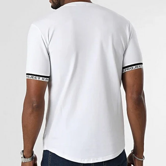 Camiseta Project x Paris Blanca Hombre