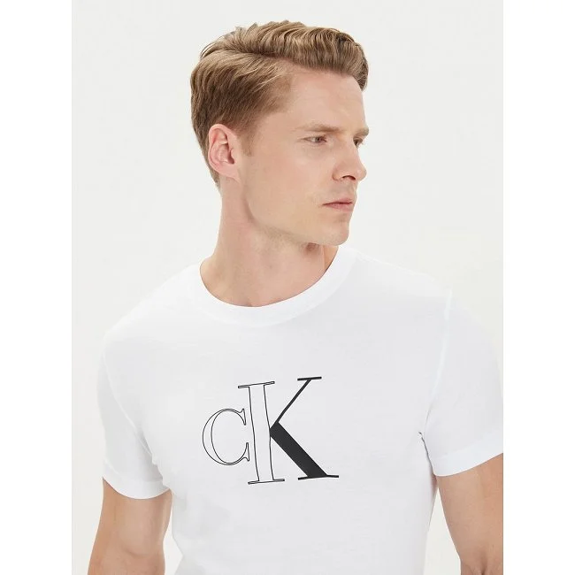 Ecool Camisetas Ck Hombre Cuello Redondo Playera Calvin Klein