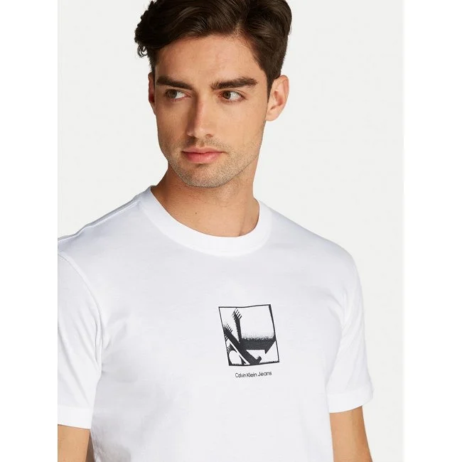 Camiseta Calvin Klein Blanca Hombre