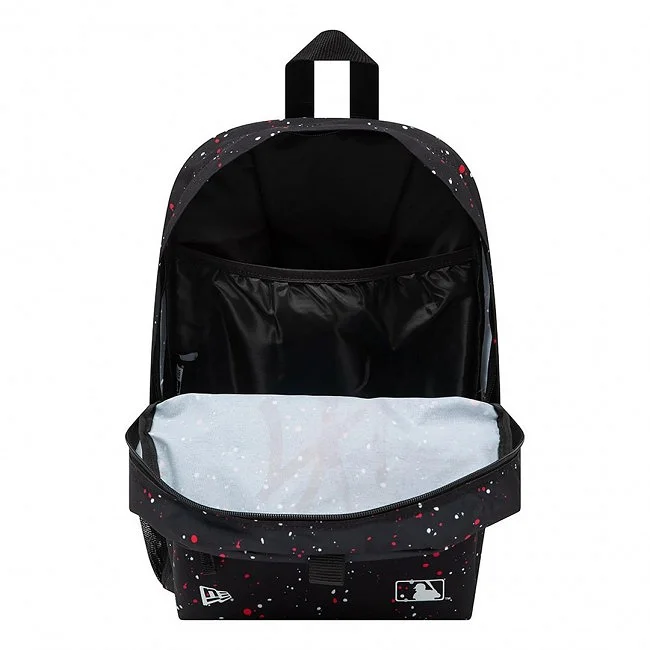 Mochila New Era Negra Estampada