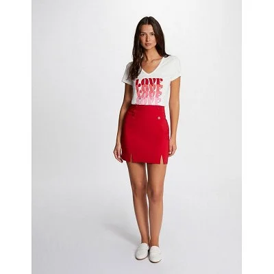 Camiseta Morgan Mujer Blanca 2