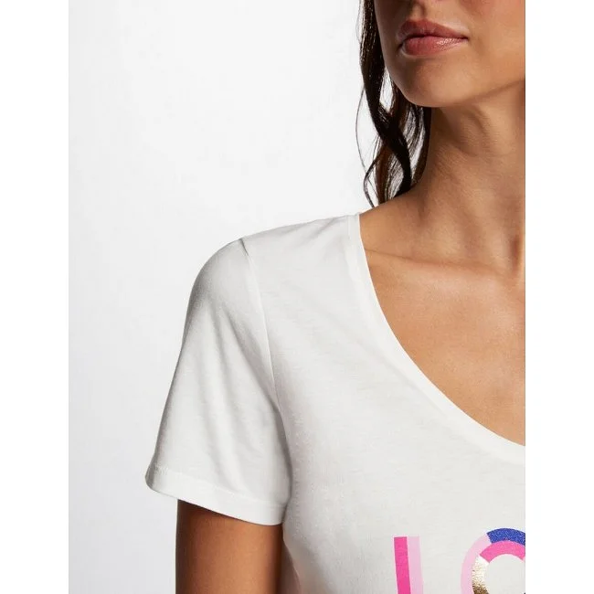 Camiseta Morgan Mujer Blanca