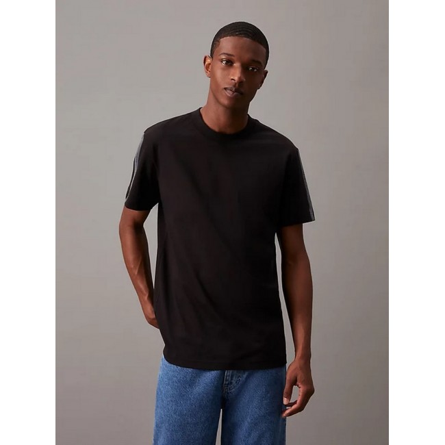 Camiseta Calvin Klein Hombre Negra