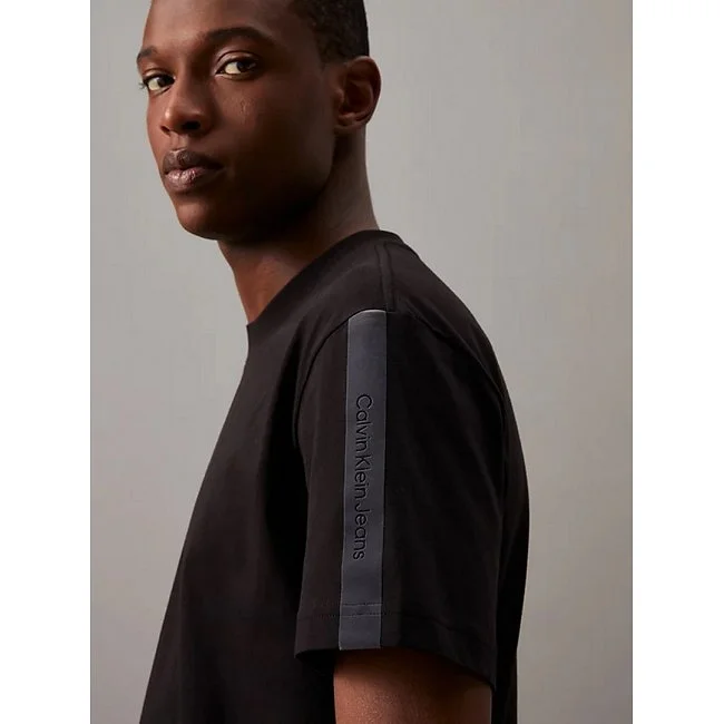 Camiseta Calvin Klein Negra Hombre