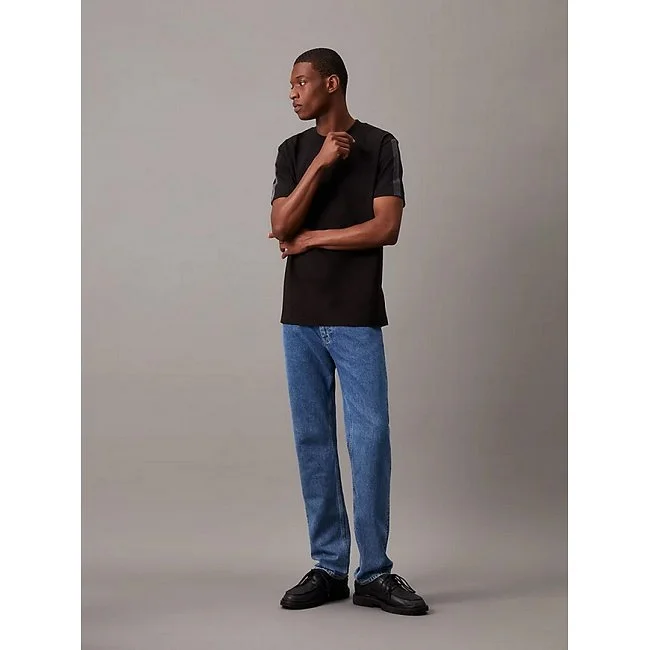 Camiseta Calvin Klein Negra Hombre