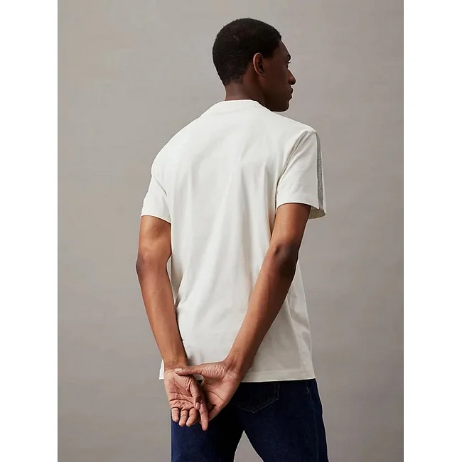 Camiseta Calvin Klein Blanca Hombre