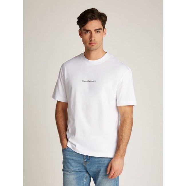 Camiseta Calvin Klein Hombre Blanca