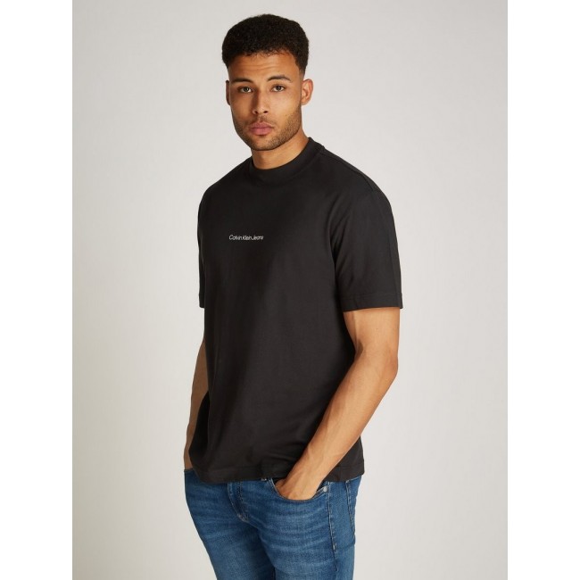 Camiseta Calvin Klein Hombre Negra