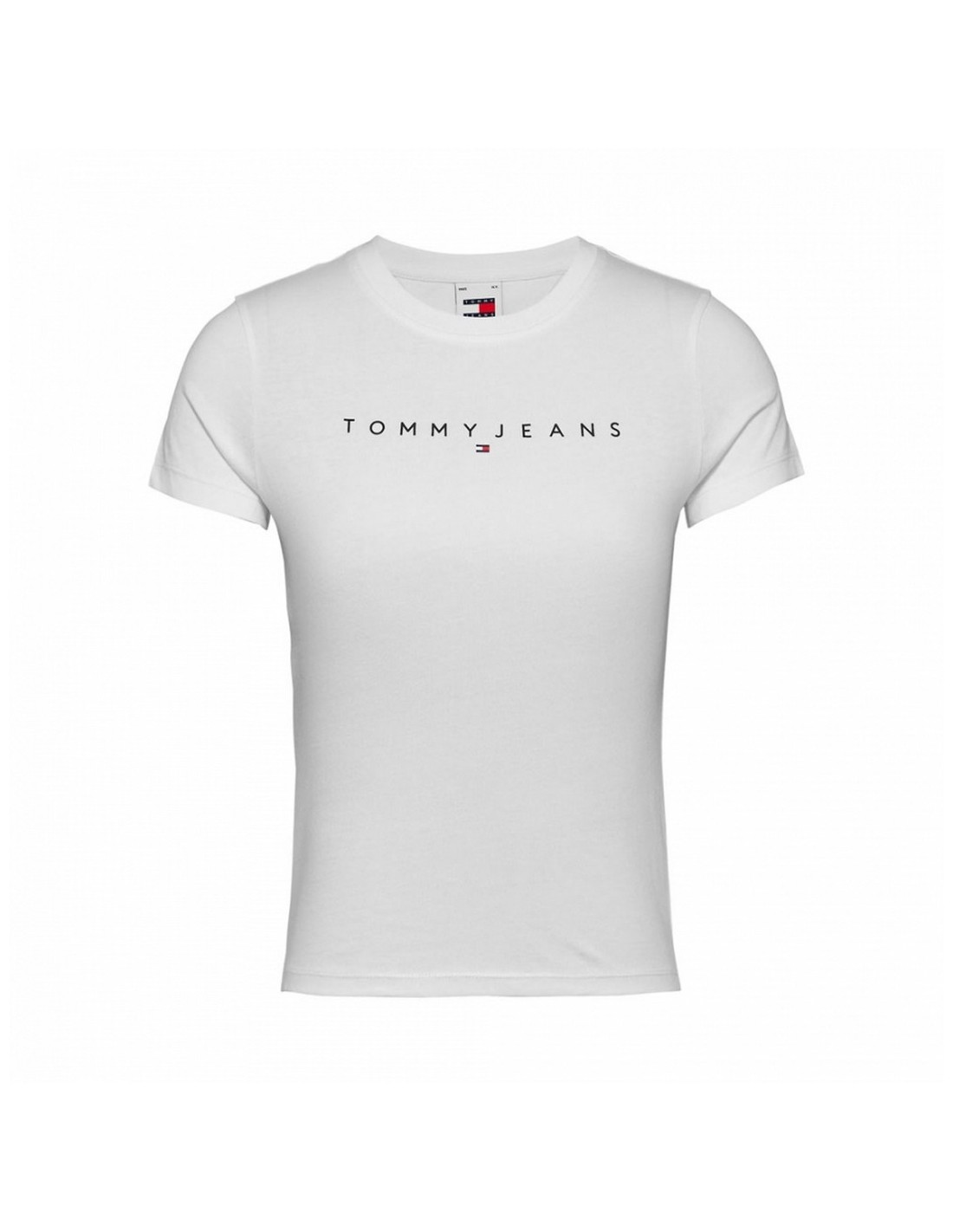 Camiseta blanca mujer tommy hilfiger on sale