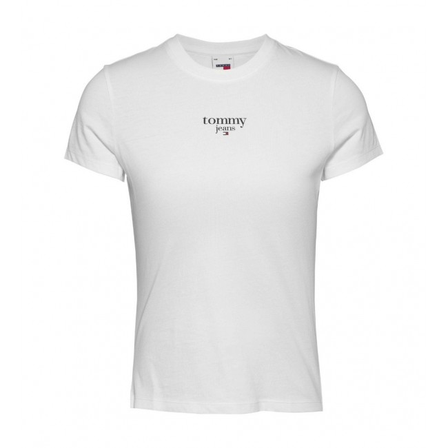 Camiseta Tommy Hilfiger Mujer Blanca