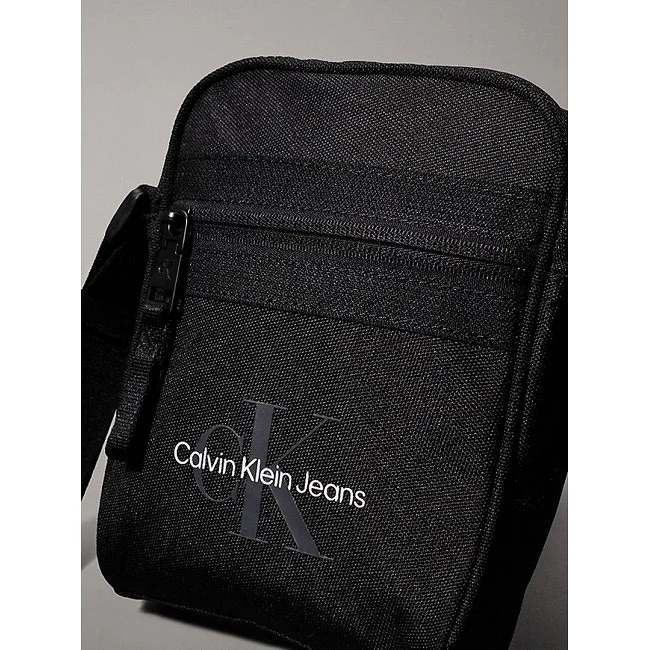 Bandolera Calvin Klein Negra Hombre