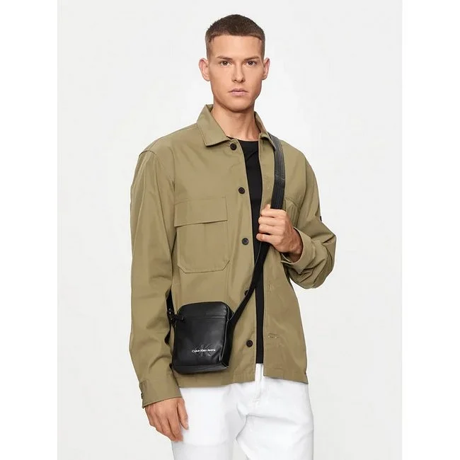 Bandolera Calvin Klein Negra Hombre