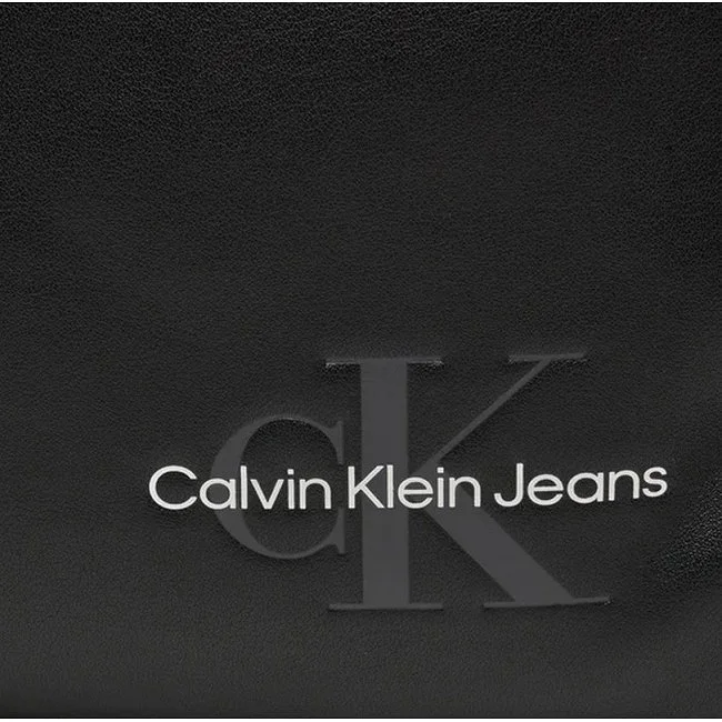Bandolera Calvin Klein Negra Hombre