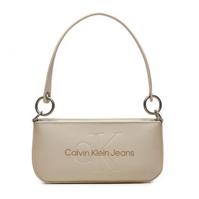 Bolso Calvin Klein Mujer Beige