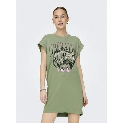 Vestido ONLY Mujer Verde