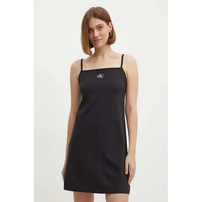 Vestido Calvin Klein Negro Mujer
