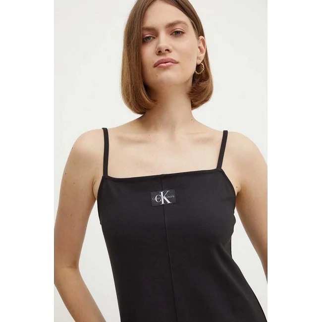 Vestido Calvin Klein Negro Mujer