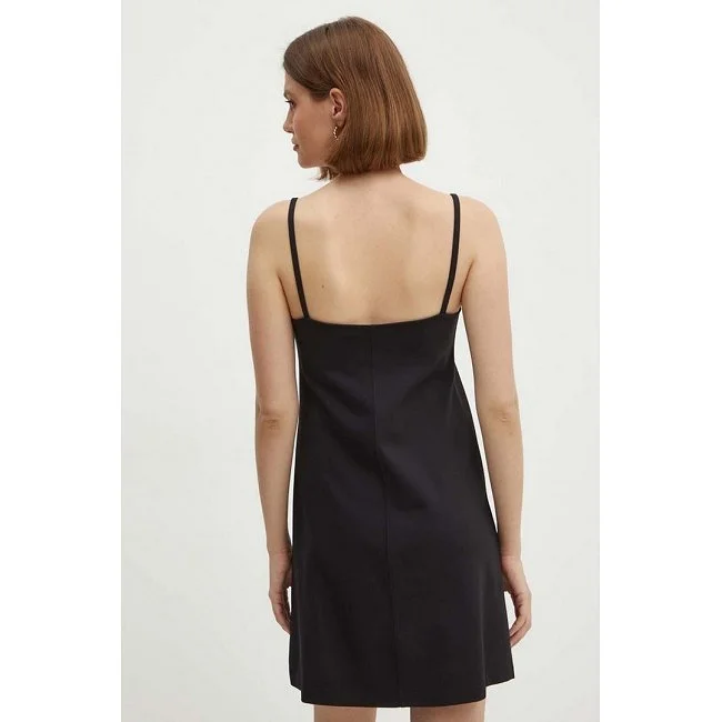 Vestido Calvin Klein Negro Mujer